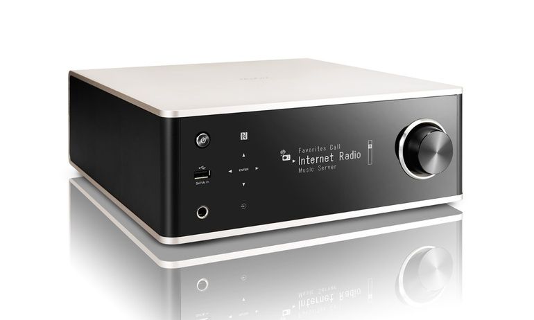 Amply Denon DRA 100, Amply DAC của Denon giá còn 17tr