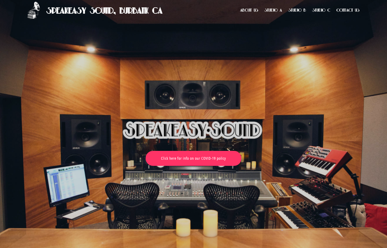Speakeasy sound and recording studio