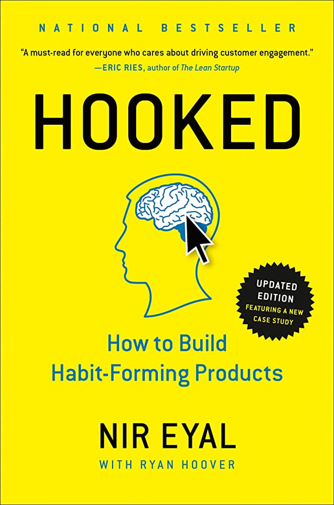 Review buku Hooked: How to Build Habit-Forming Products oleh Nir Eyal