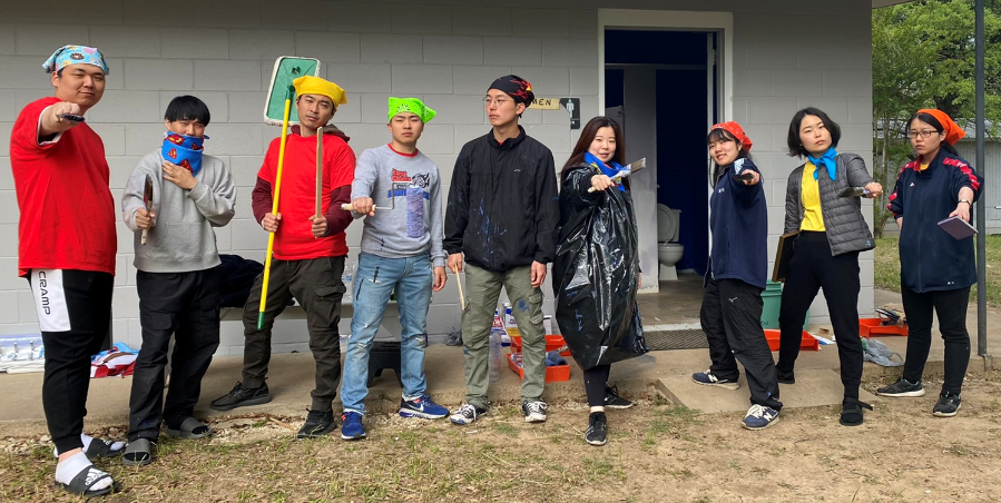 真のお父様に帰ろう サンクチュアリ教会 三代王権天一聖殿 21年4月24日テキサス韓国語礼拝 2 Txリバティロック文化文明圏
