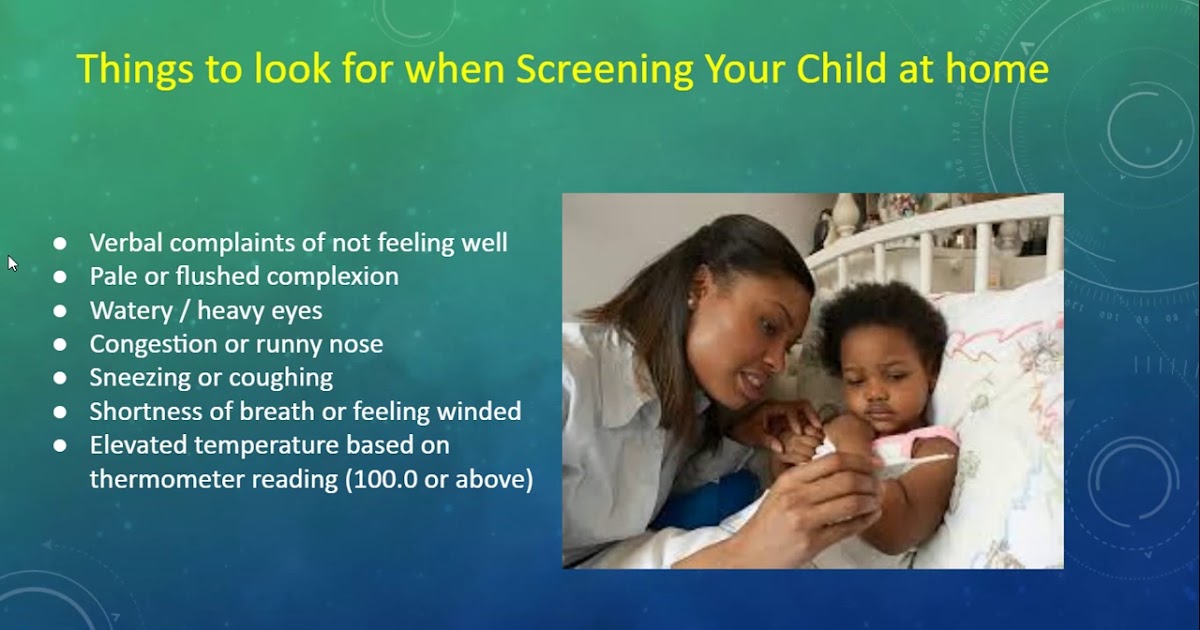 Guidance for Screening Your Child At Home.webm