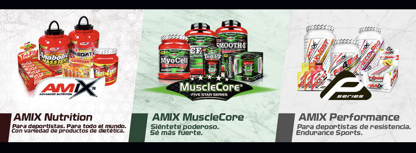Suplementos deportivos Amix Amix proteinas , amix creatinas , cfm nitro , amix cfm y muchos productos de la marca Amix en nuestra web y todos con envío gratis.