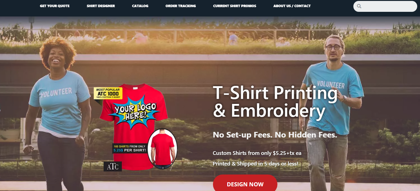 ottawa custom clothing print on demand service