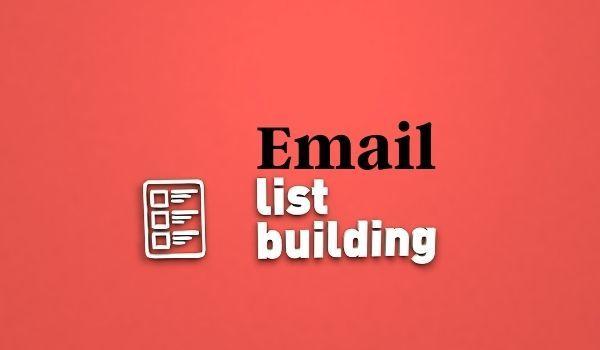 Build Your Email List 
