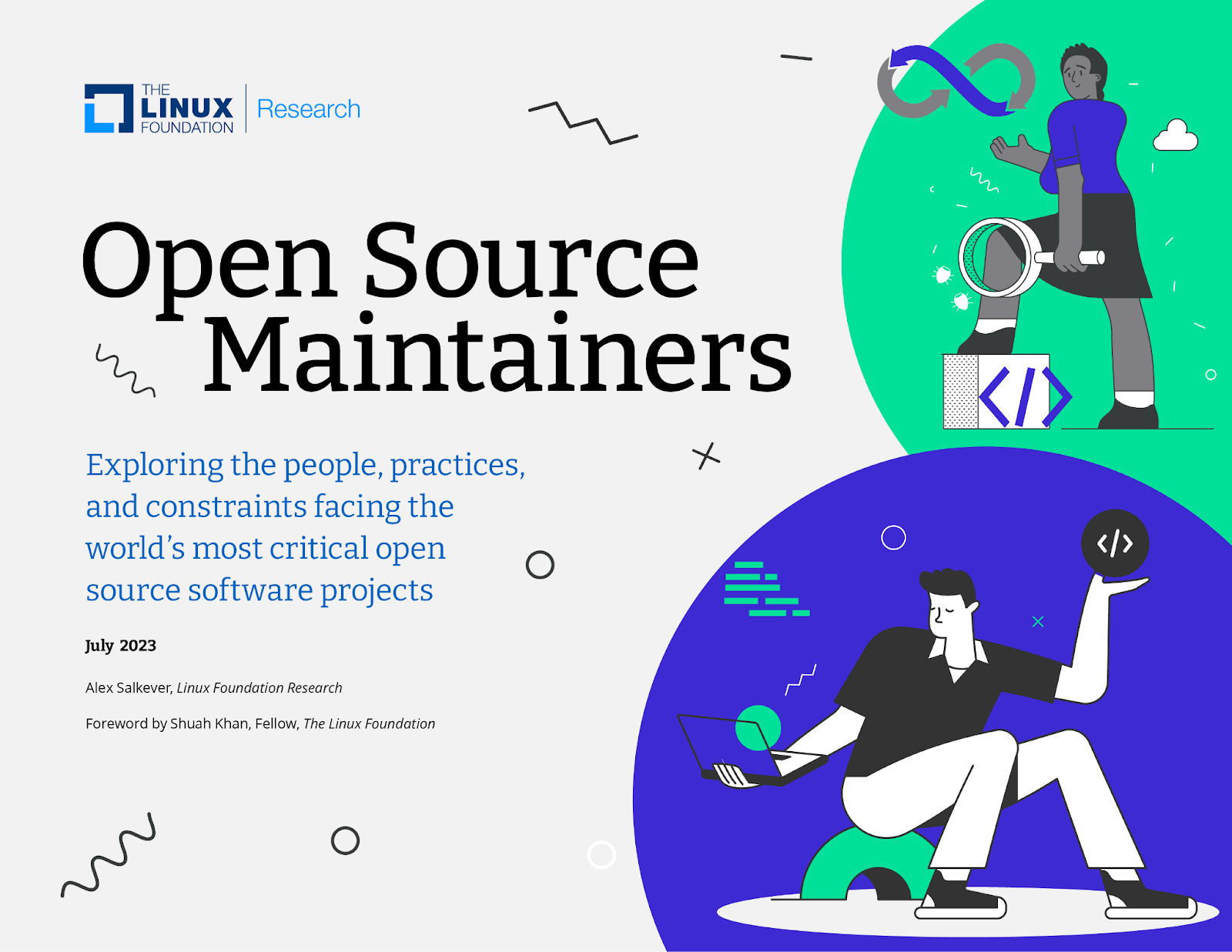 Open Source Maintainers by LF Research