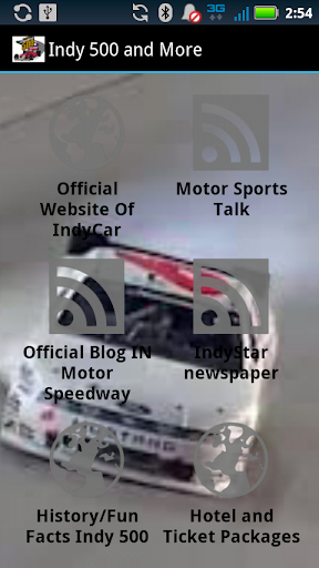 Indy 500 2013 and More apk