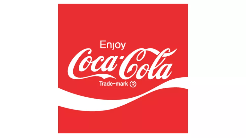 Coca-Cola Logo with Slogan