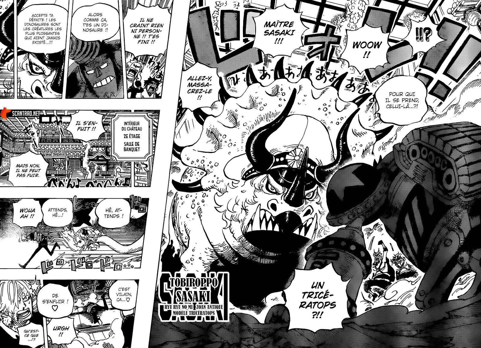 One Piece: Chapter 998 - Page 8