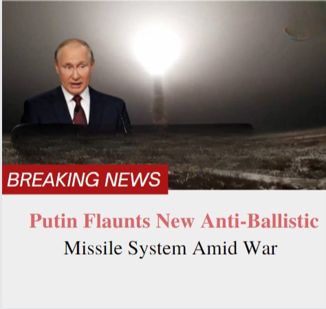 Putin dares U.S-led West with new anti-ballistic missile system; Watch Russia’s successful test