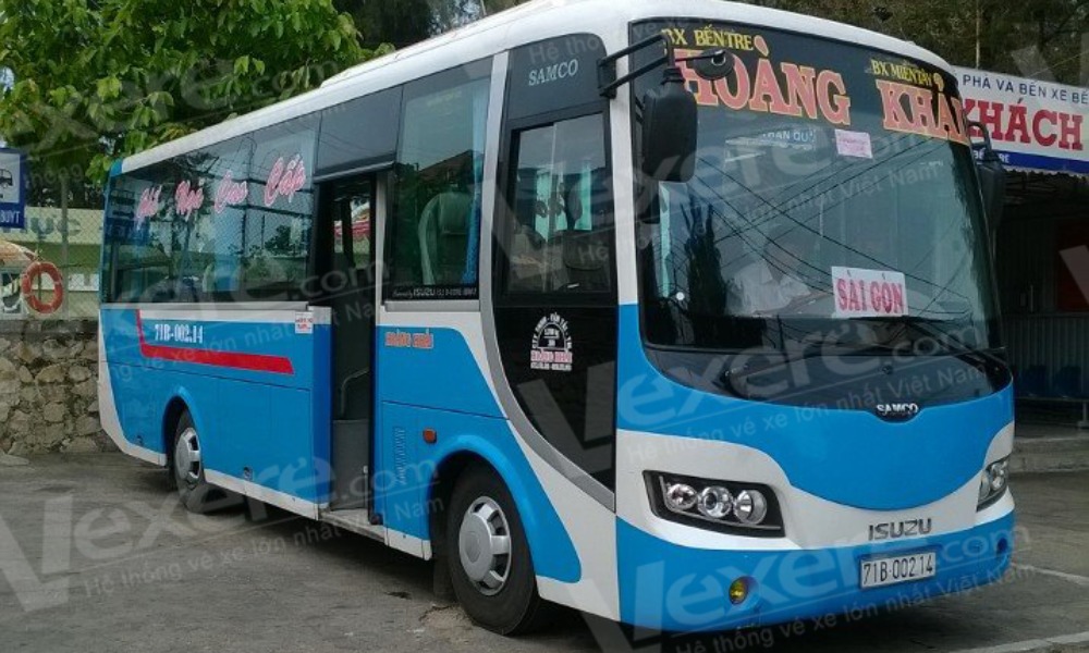 Vé xe Tết Hoàng Khải 2020