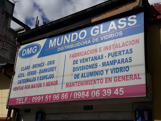Opiniones de DMG Mundo Glass en Quito - Tienda de ventanas