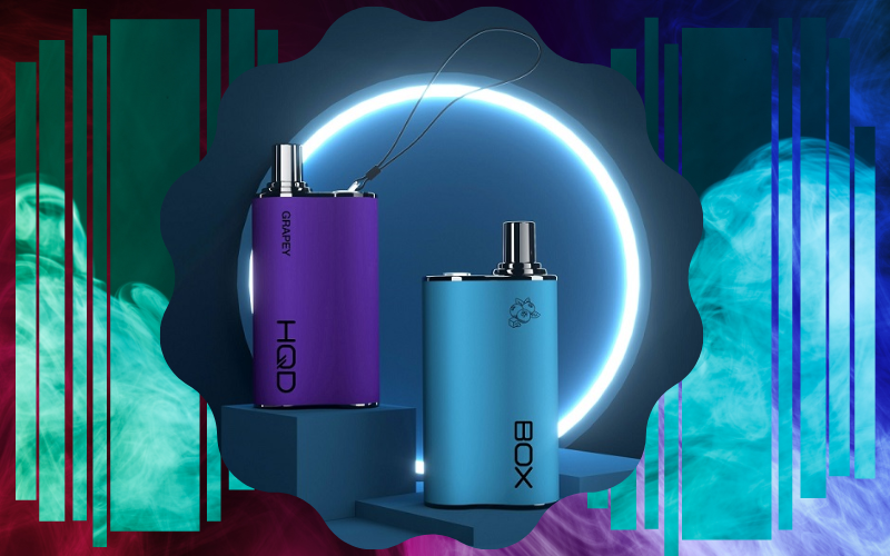 Benefits and Drawbacks of HQD vape.