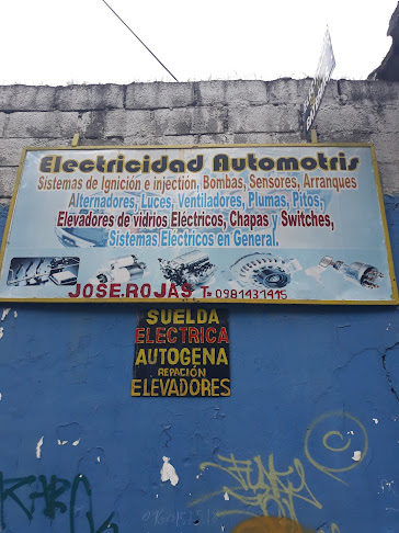 Opiniones de Electricidad Automotris en Quito - Electricista