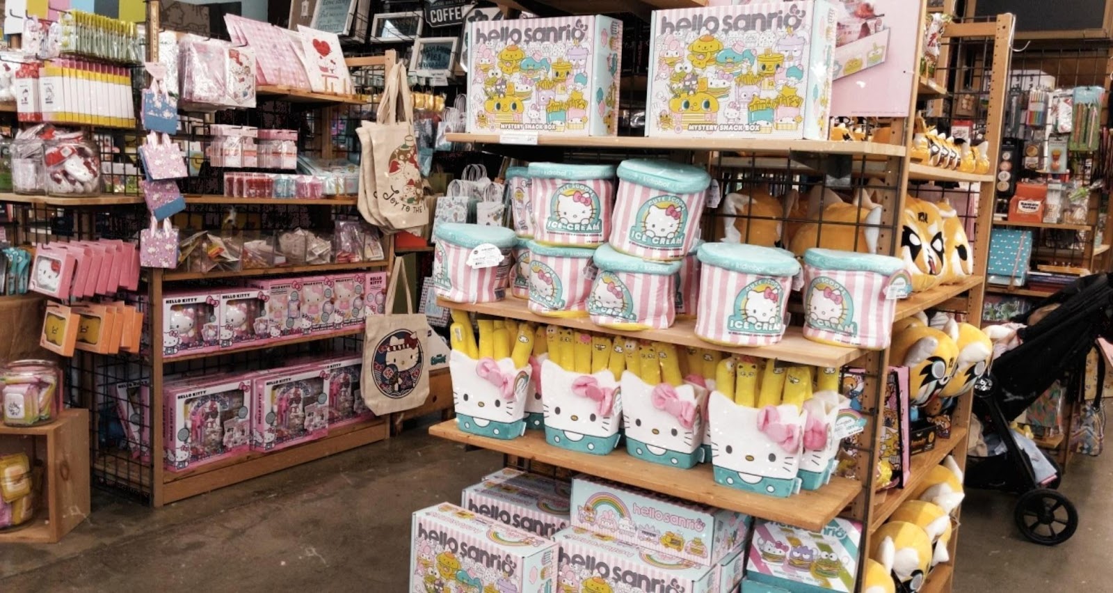 Hello Kitty Mystery Snack Box Now Available at World Market