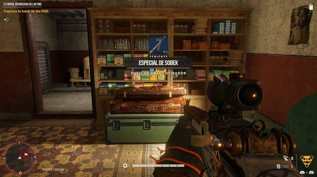Far Cry 6: Dinero escondido - Habitación secreta