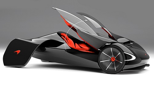 Concept Cars by Mclaren