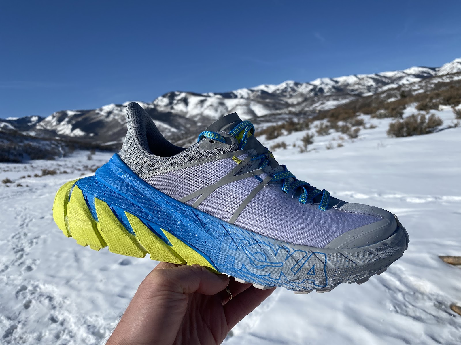 Road Trail Run: Hoka One One TenNine Multi Tester Review: Radical! Crazy!  Effective?