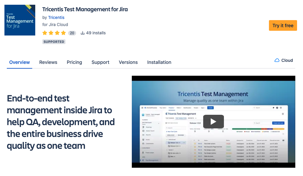 Test Management Made Easy