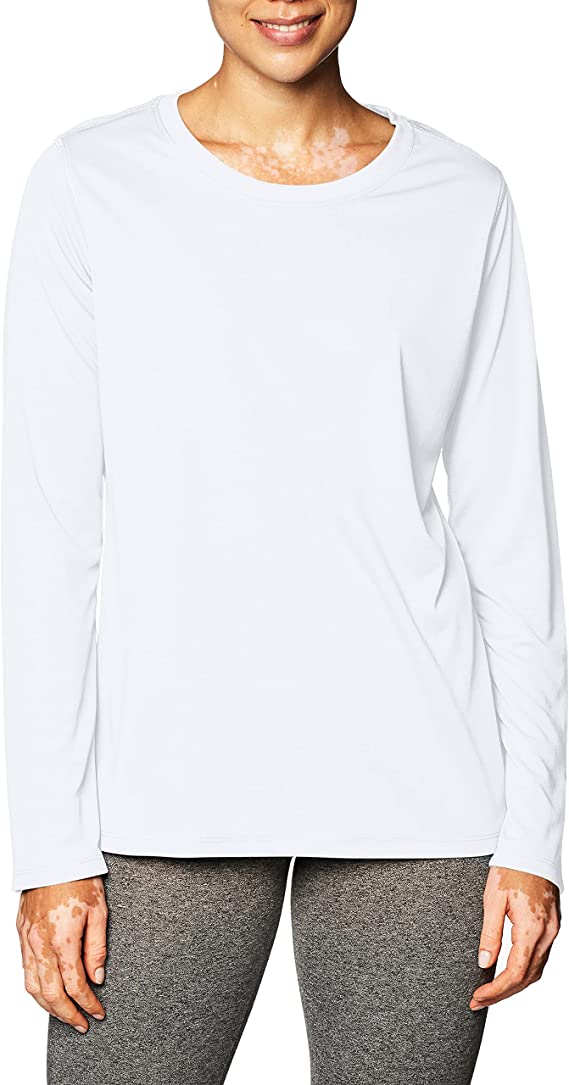 Hanes Women's Sport Cool Dri Performance Long Sleeve T-Shirt