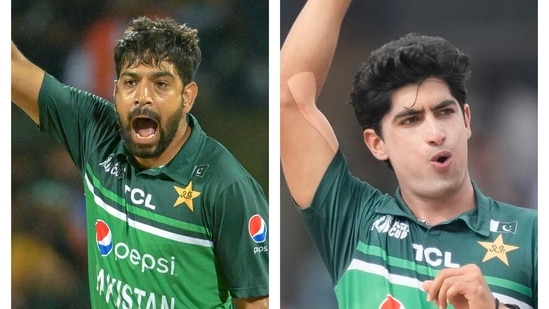 Haris Rauf, Naseem Shah in danger of missing Asia Cup, worried PCB call  backups | Cricket - Hindustan Times