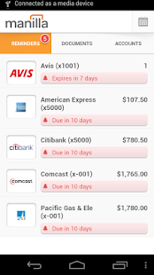 Download Manilla - Bills and Reminders apk