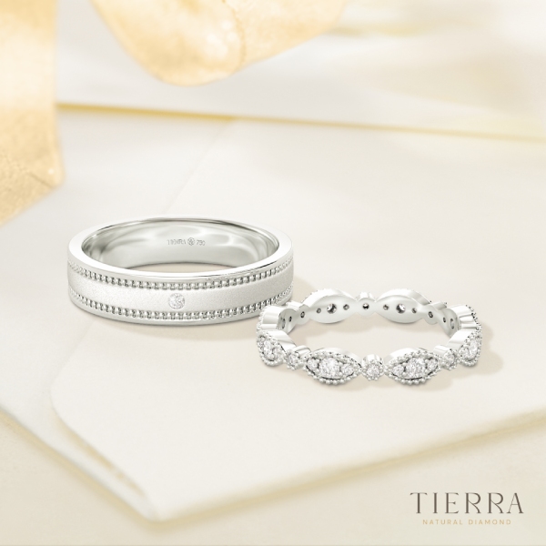 Lưu ngay top 3 mẫu nhẫn cưới kim cương đẹp nhất năm