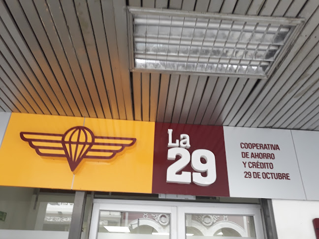 Comentarios y opiniones de Cooperativa 29 de Octubre - Agencia Guayaquil Centro