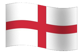 Image result for the flag of england gif