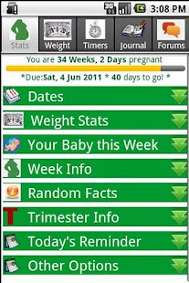 Download Happy Pregnancy Ticker apk