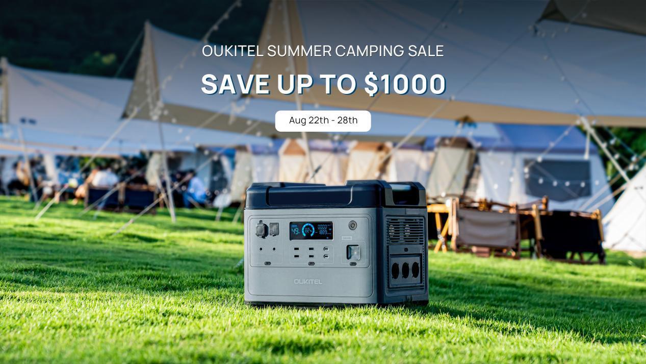 Oukitel’s Flagship P2001 Portable Power Station: Safe and Reliable Power Supply for Home and Camping | Techgoing news