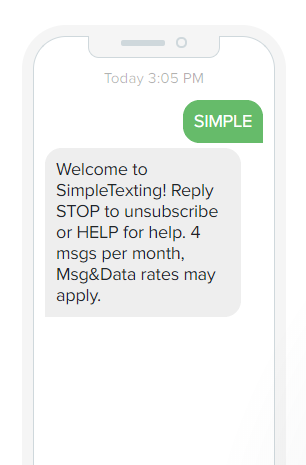 marketing with SMS