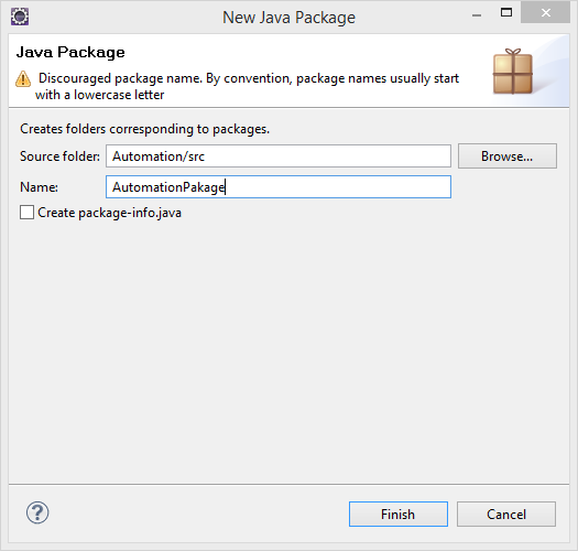 D:\Rakesh Chityala\Appium\Docmantation\SCREEN SHOTS\Create JAVA Project\Create_Pakage.png