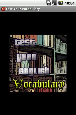 Download Test Your English Vocabulary apk