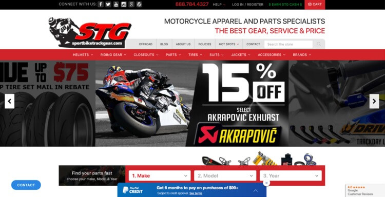 Sportbike Track Gear