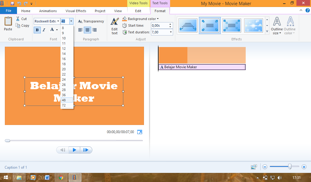 Cara Membuat Film Menggunakan Movie Maker