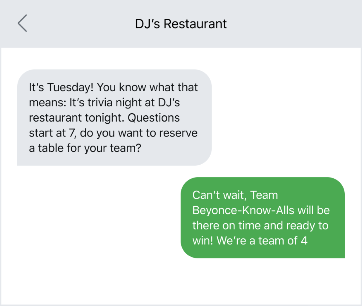 sms marketing campaign