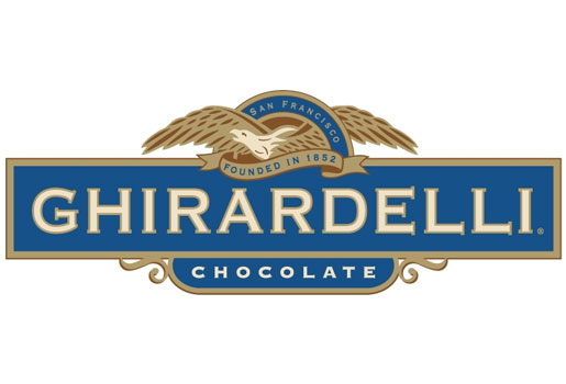 Logo de l'entreprise de chocolat Ghirardelli