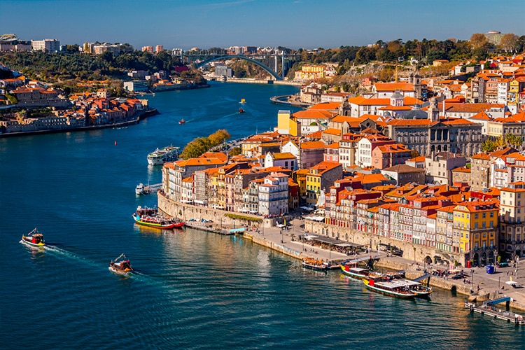 Many foreigners live in Porto Portugal