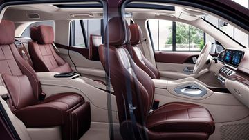 Không chỉ mang đến một vẻ ngoài đầy uy lực, quyến rũ, Mercedes GLS600 Maybach 2023 còn chinh phục ông chủ bằng chính triết lý xa xỉ bậc nhất trong khoang nội thất của mình