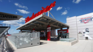 Budweiser Roof Deck Target Field