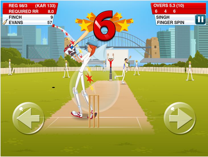  Game: Stick Cricket 2 apk file free download.