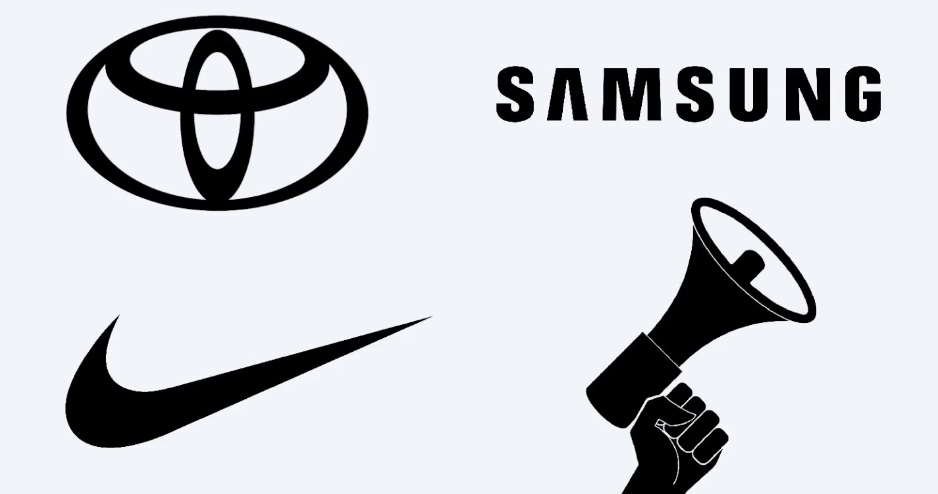 Toyota, Samsung, Nike and customer success