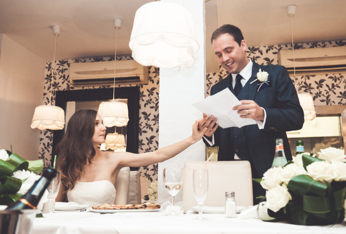 writing the perfect wedding speech