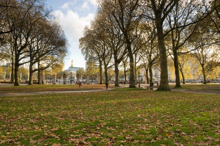 Parks in London - Green