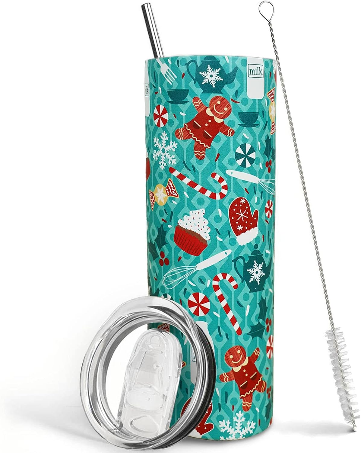 gingerbread holiday tumbler