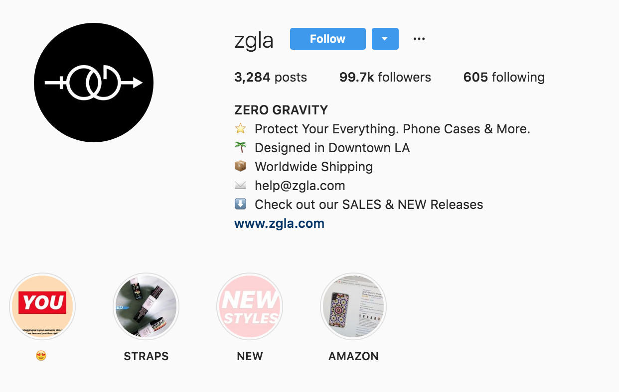 How to write instagram bio - ZGLA 