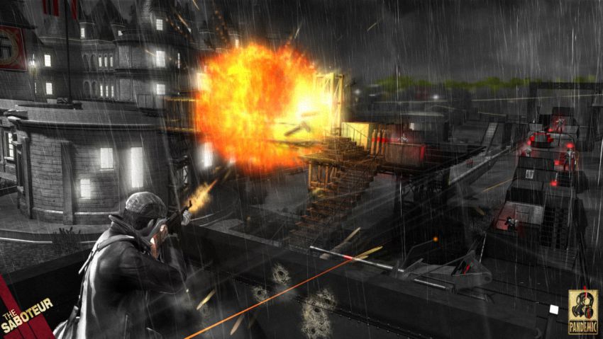 Hình ảnh trong game The Saboteur (screenshot)