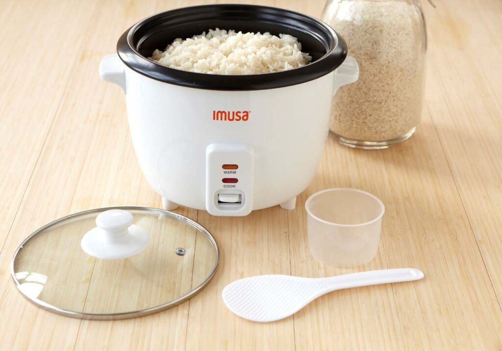 IMUSA Electric Nonstick Rice Cooker