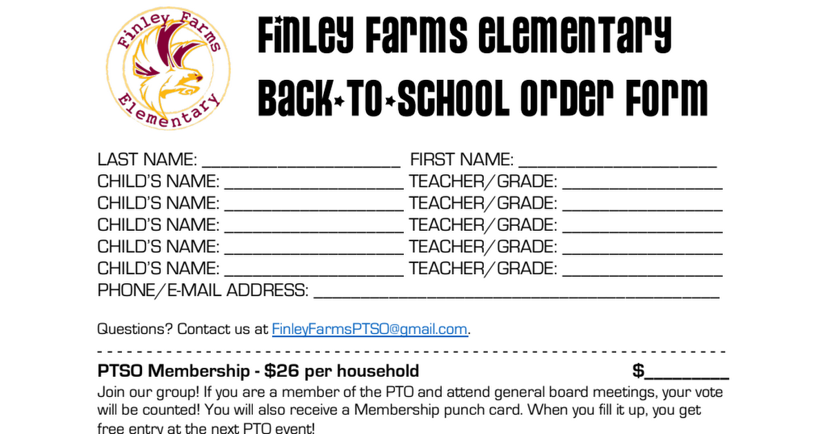 FFE PTSO BACK TO SCHOOL ORDER FORM.pdf