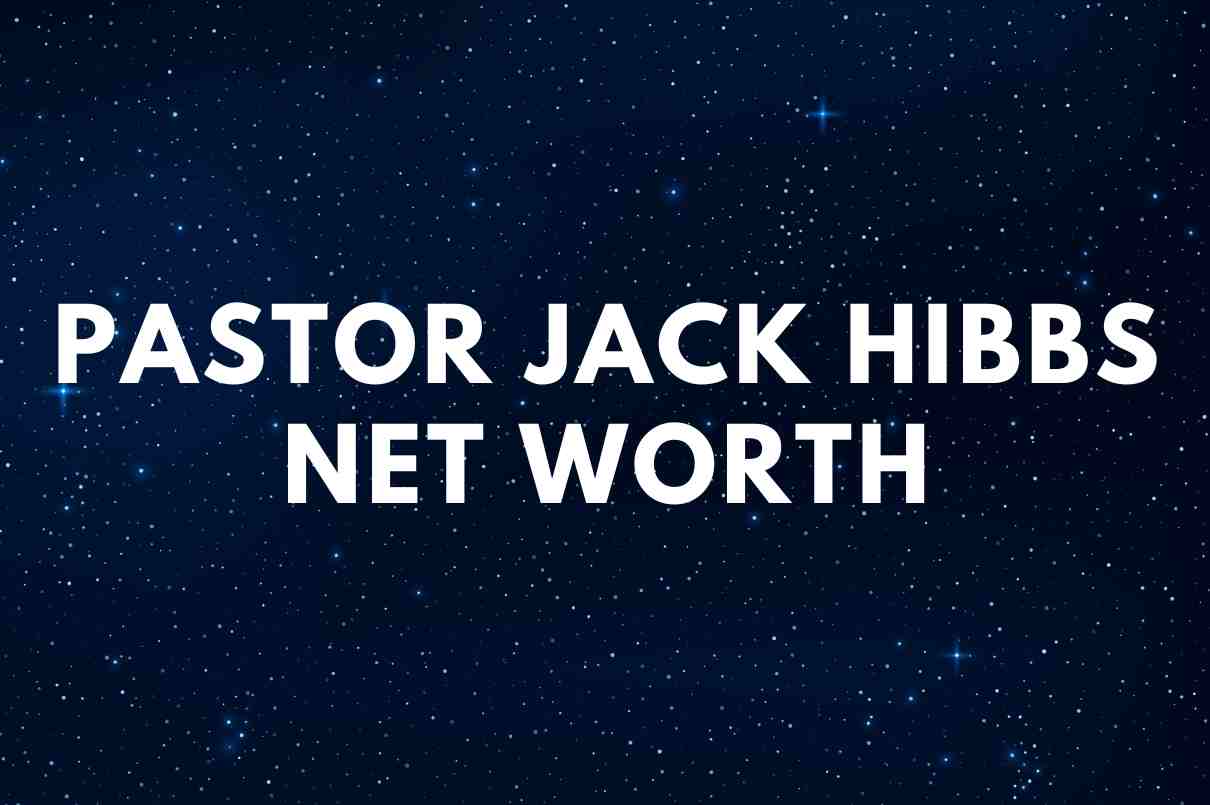 What Is Jack Hibbs Salary